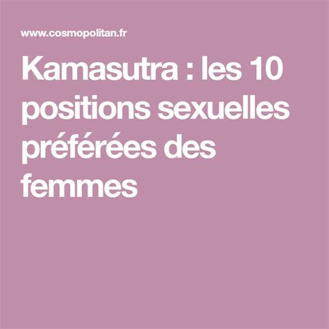 position du missionnaire|Top 15 des positions les plus préférées des femmes